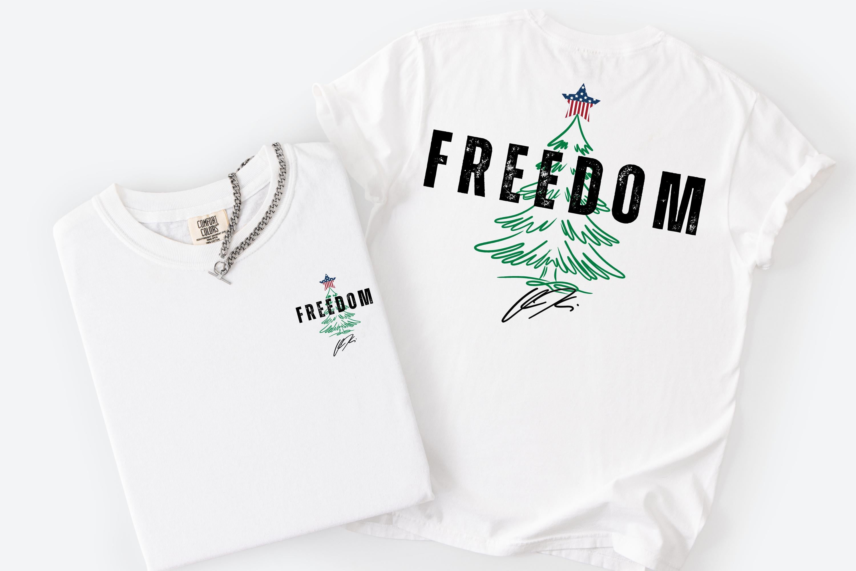 Freedom Charlie Kirk Christmas T-Shirt – RIP Charlie Memorial Hoodie