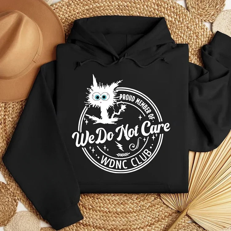 We Do Not Care Club T-shirt, Funny Skeleton Graphic, Vintage Perimenopause Shirt, Funny Shirt, Sweatshirt, Hooide