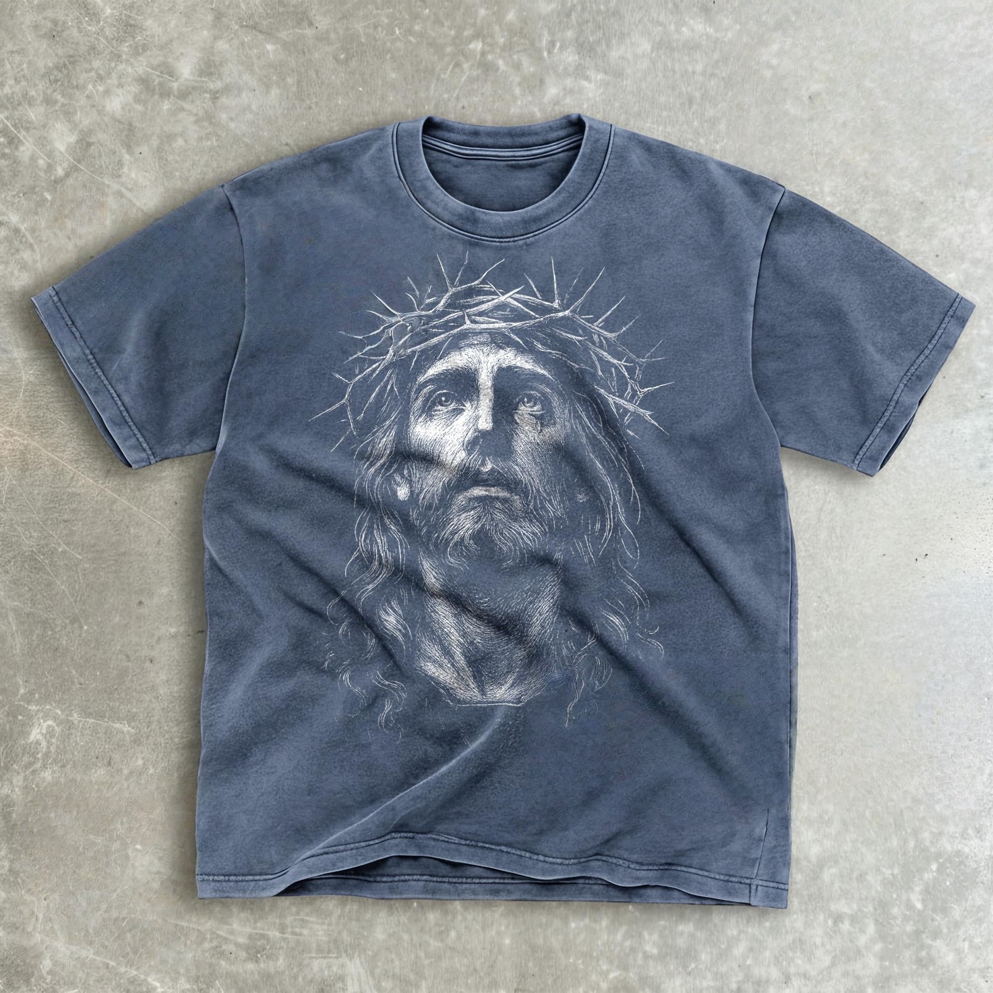 Jesus Shirt Christian Streetwear Religious Gift for Him or Her Faith Apparel Comfort Colors Unisex Tee Jesus Christ Church Wear R53