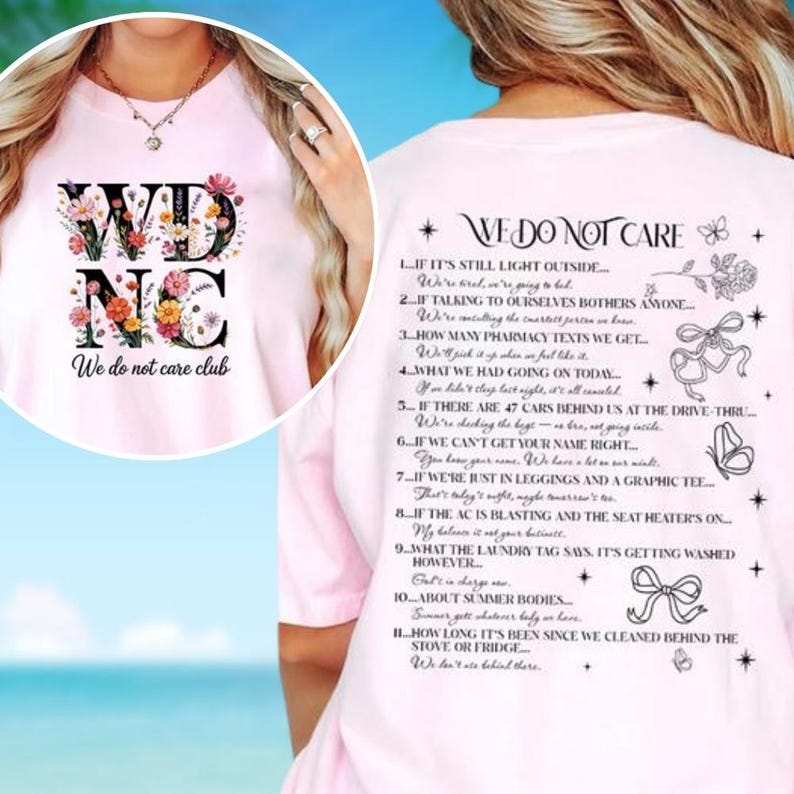 WDNC Club Perimenopause Edition Women T-shirt |Sweatshirt | Hoodie