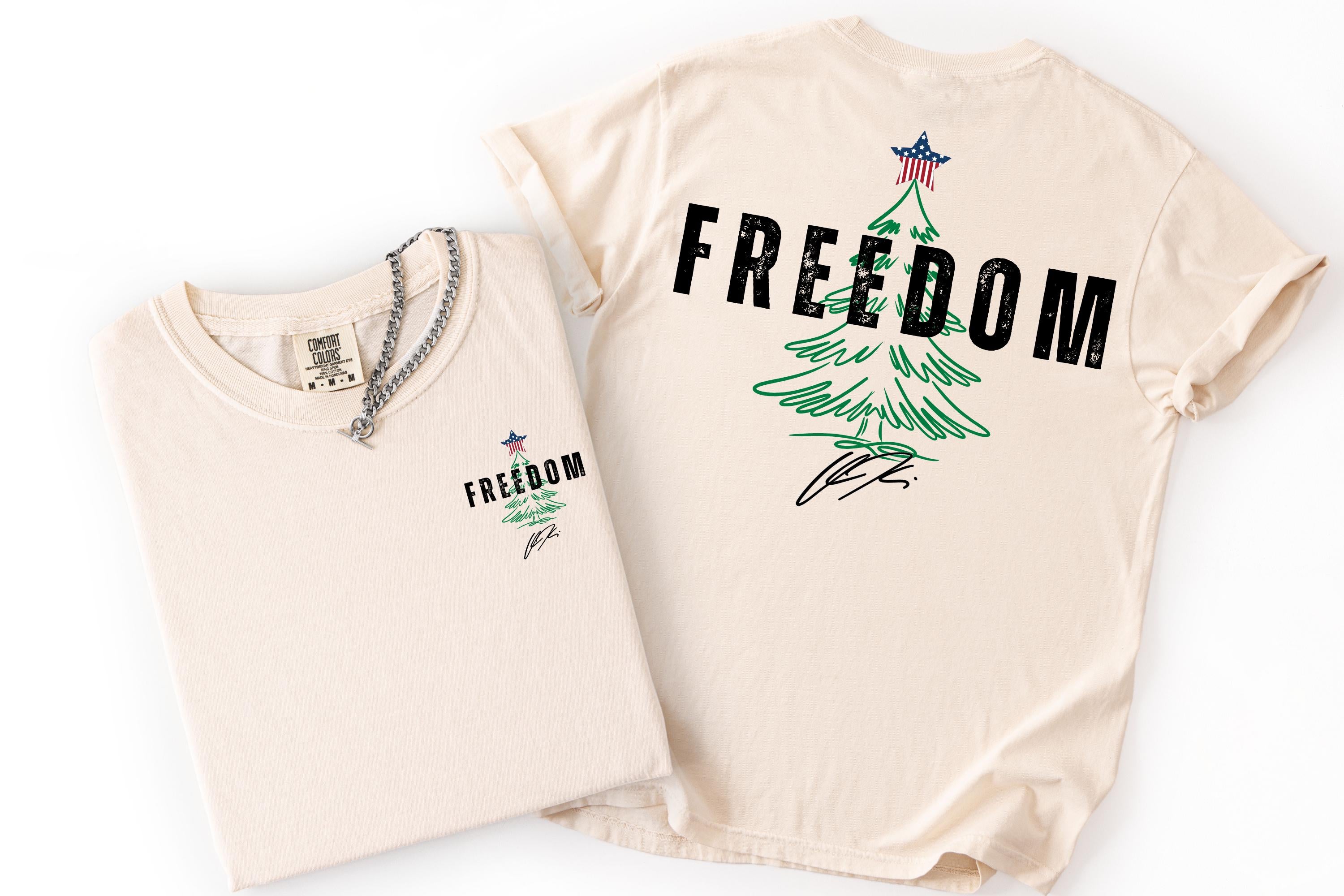 Freedom Charlie Kirk Christmas T-Shirt – RIP Charlie Memorial Hoodie