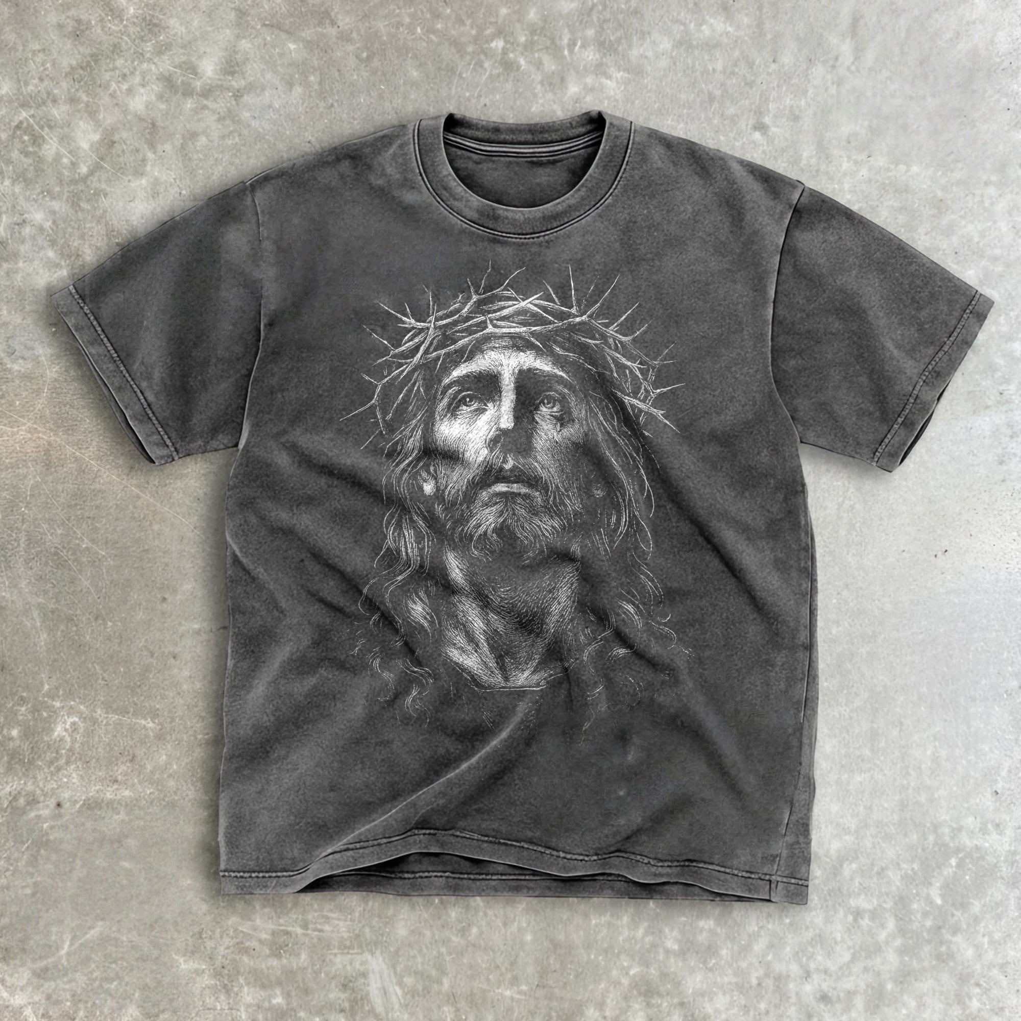 Jesus Shirt Christian Streetwear Religious Gift for Him or Her Faith Apparel Comfort Colors Unisex Tee Jesus Christ Church Wear R53