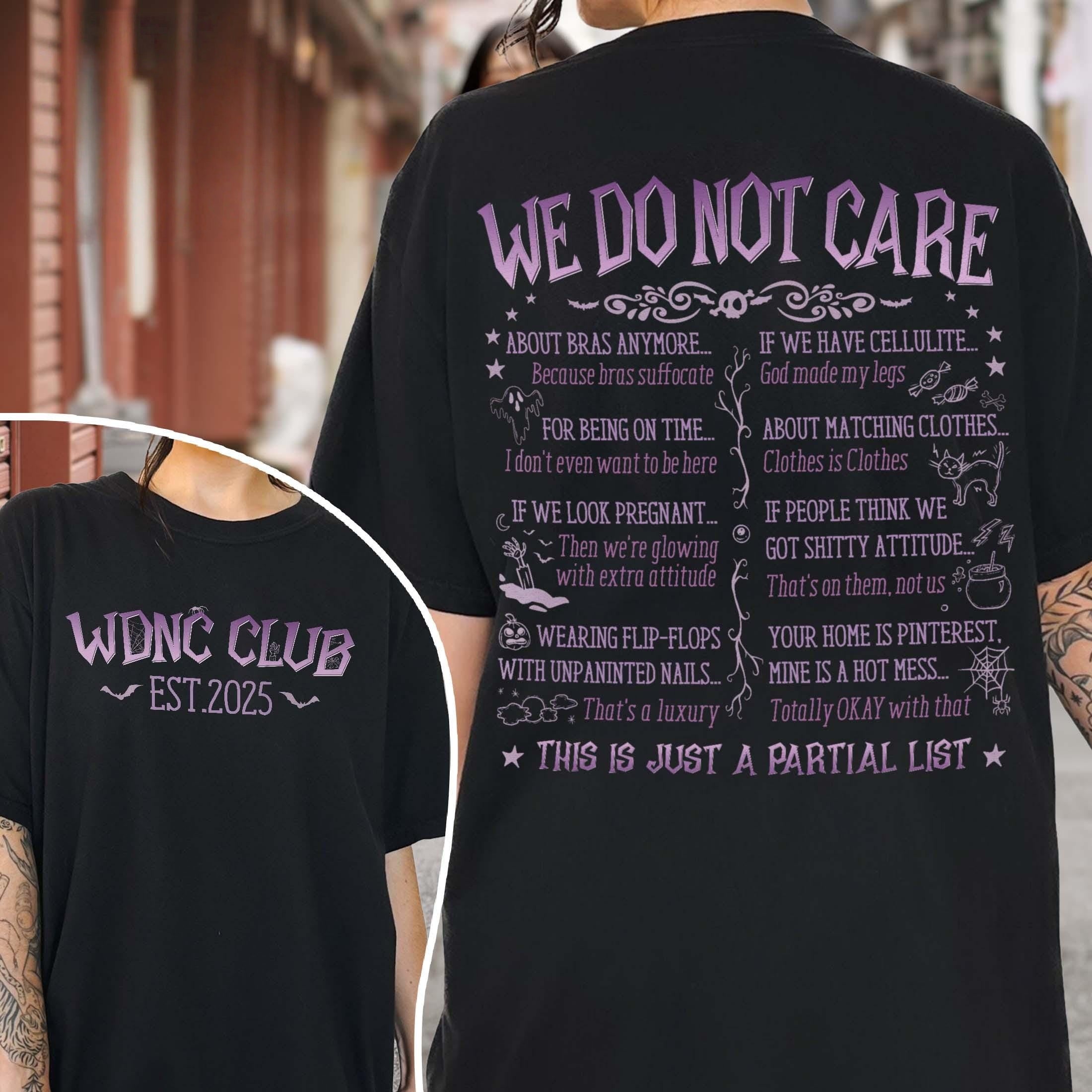 WDNC Club Perimenopause Edition Women T-shirt |Sweatshirt | Hoodie