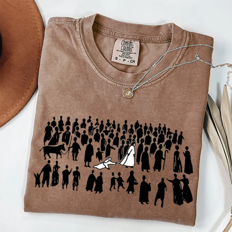 Christian Graphic Shirt, Faith-Inspired T-Shirt ,Inspirational Tee, Scripture Verse Shirt, Christian Apparel,Gift for Her, Religious Outfit