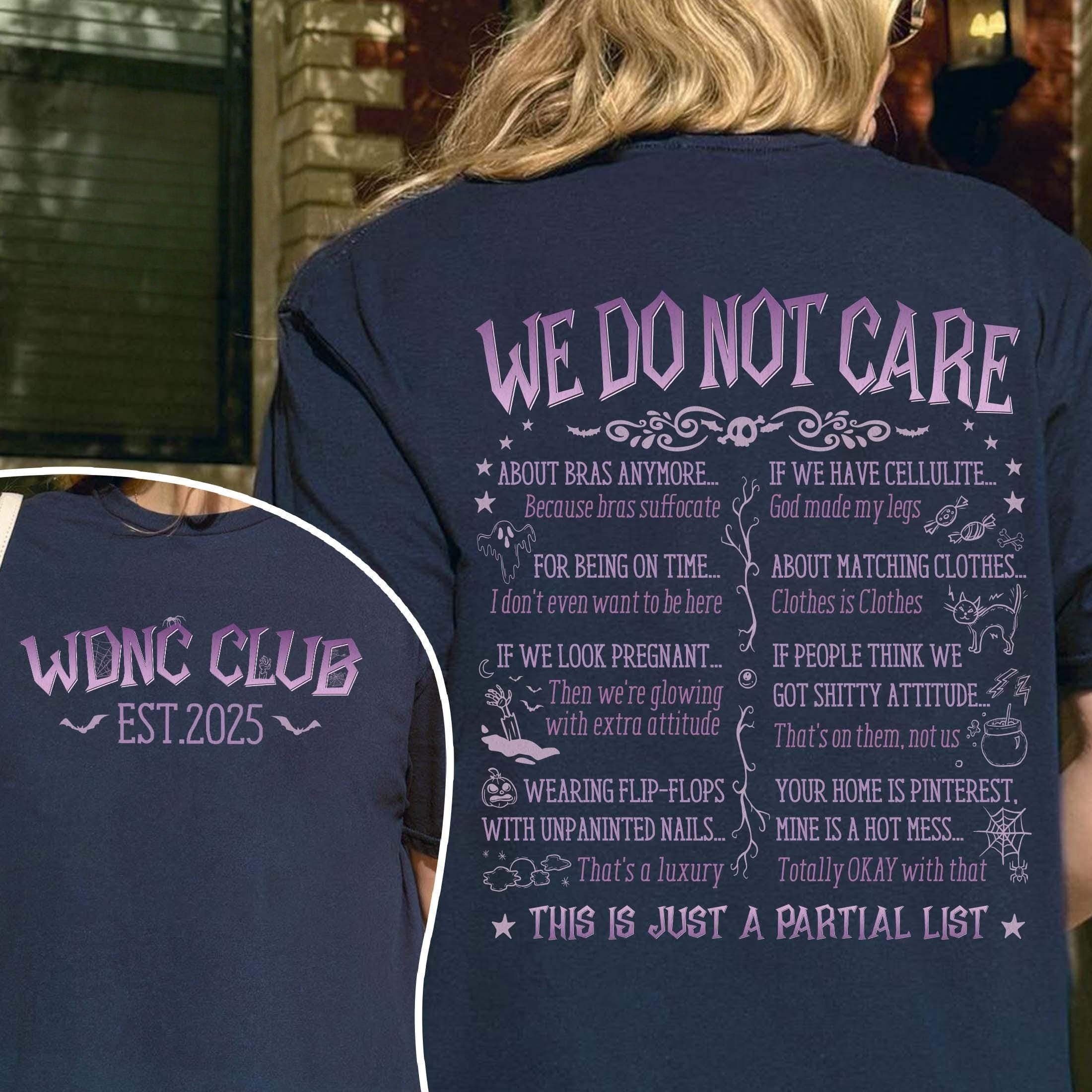 WDNC Club Perimenopause Edition Women T-shirt |Sweatshirt | Hoodie