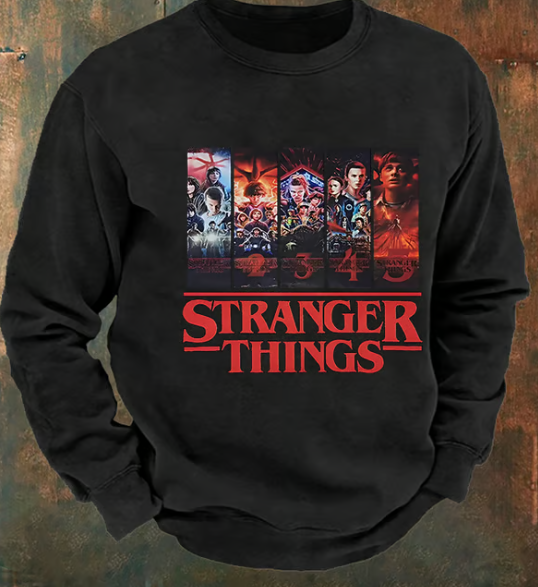 Stranger Things  Unisex Slouchy Sweatshirt