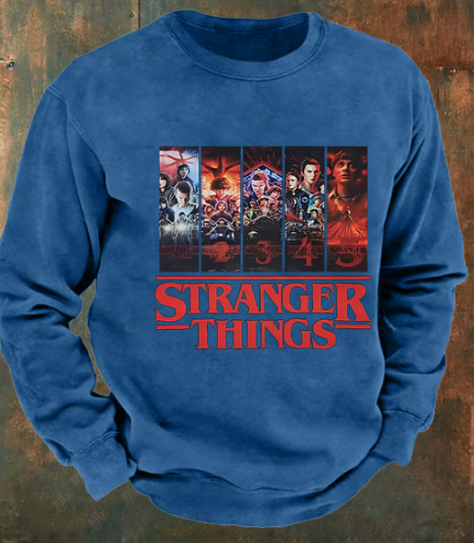 Stranger Things  Unisex Slouchy Sweatshirt