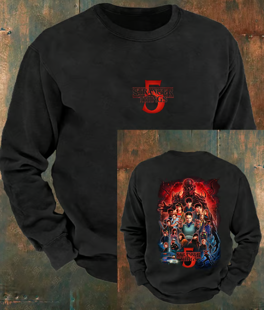 Stranger Things  Unisex Slouchy Sweatshirt