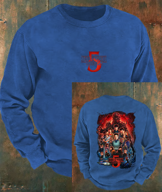 Stranger Things  Unisex Slouchy Sweatshirt